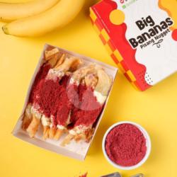 Banana Rolls Red Velvet Series