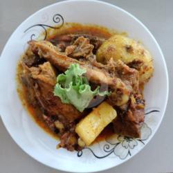 Ayam Gulai Kampung   Nasi   Soup