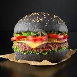 Beef Burger Hitam