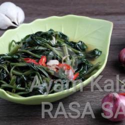 Tumis Kangkung Terasi(pedes/cukupan)