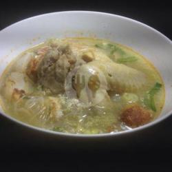 Soto Banjar Bakso   Sayap