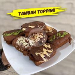 1 Pcs Topping (tiramisu, Cheese, Matcha, Peanut)