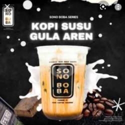 Sono Boba Kopi Susu Gula Aren