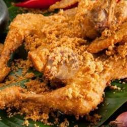 Ayam Ingkung Goreng Kremes