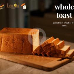 Whole Wheat Toast (tawar Gandum Balok Utuh)