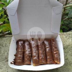 Lumpia Pisang Suka Cappuccino