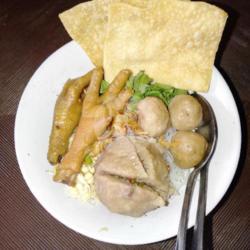 Bakso Granat   Ceker  Pangsit