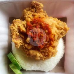 Nasi Ayam Geprek