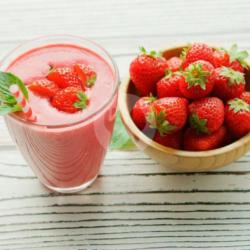 Jus Strawberry (strawberry Juice)