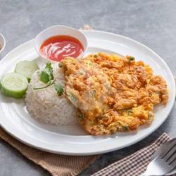 Nasi Telor Kribo