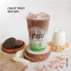 Coklat Milky Avocado