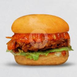 Bonfire Spicy Chicken Burger