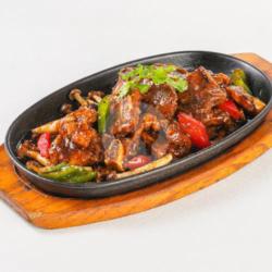 Sizzling Black-pepper Beef Ribs