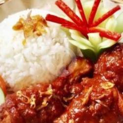 Nasi Bali Ayam Pedas   Es Teh