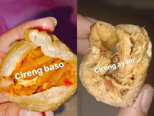 Cireng Gendut, Puri Cilegon Hijau D3