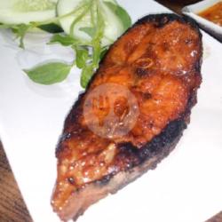 Patin Bakar Lalapan Sambal Tanpa Nasi