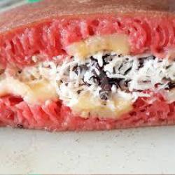 Keju Pisang Susu Red Velvet