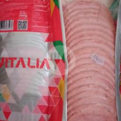 Vitalia Beef Burger Kecil