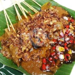 Sate Campur, Ayam   Kambing   Nasi