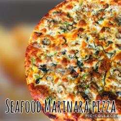 Seafood Marinara Pizza