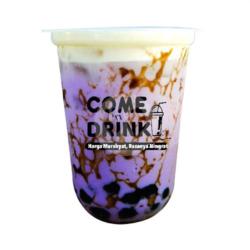 Boba Taro Cheese