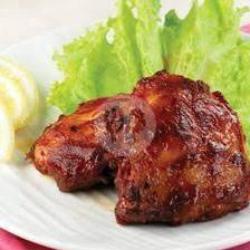 Ayam Bakar Rica   Nasi   Teh / Jus Jeruk