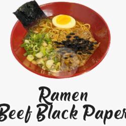 Ramen Beef Black Paper