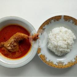 Kari Aceh    Nasi