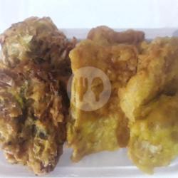 Goreng Bakwan,tahu Dan Tempe