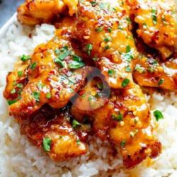 Korean Honey Chicken Wings