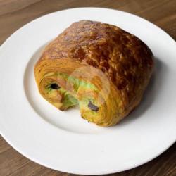 Pain Au Choco Pandan