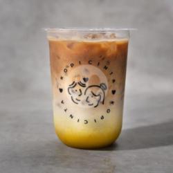 Ice Sweet Corn Latte