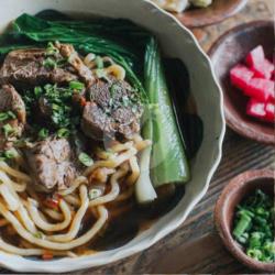 Taiwan Beef Soup Noodle