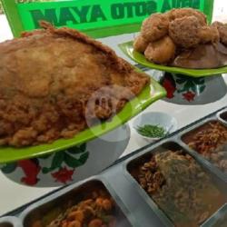 Nasi   Ikan   Sayur   Tahu Tempe   Gorengan