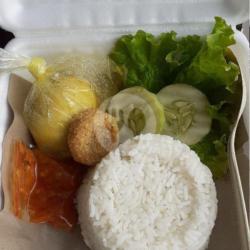 Opor Ayam   Telor   Nasi