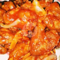 Spicy Wings Saus Asem Manis (5 Pcs)