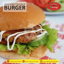 Beef Burger Delux