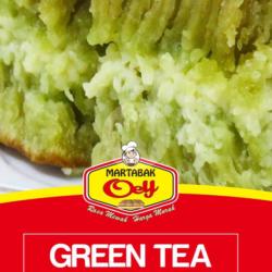 Martabak Greentea Keju Cokelat Dipisah