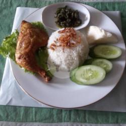 Paket Ayam Goreng Sambel Ijo