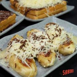 Pisang Bakar Keju