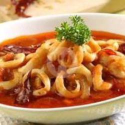 Cumi Asam Pedas