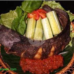 Pecel Lele Takajuik   Nasi   Tahu   Tempe