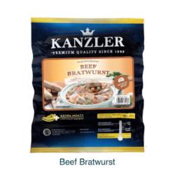 Kanzler Beef Bratwurst