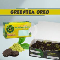 Pisang Goreng Greentea Oreo