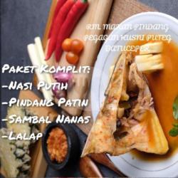 Pindang Patin Paket Komplit