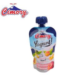 Cimory Yogurt Squeeze Peach 120gr