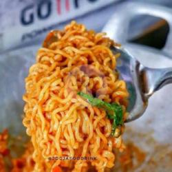 Mie Sambel Geprek Telur