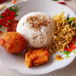 Nasi Bali Telur