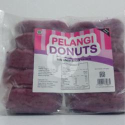 Donut Pelangi Ubi Ungu