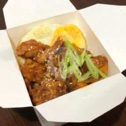 Chicken Teriyaki   Telur